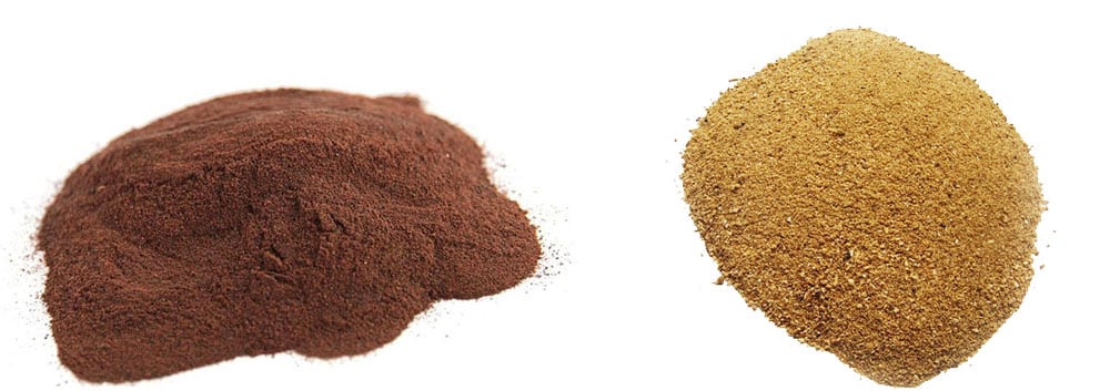 Farina di sangue vs farina di ossa