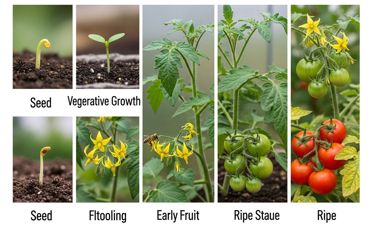 tomato growth stage