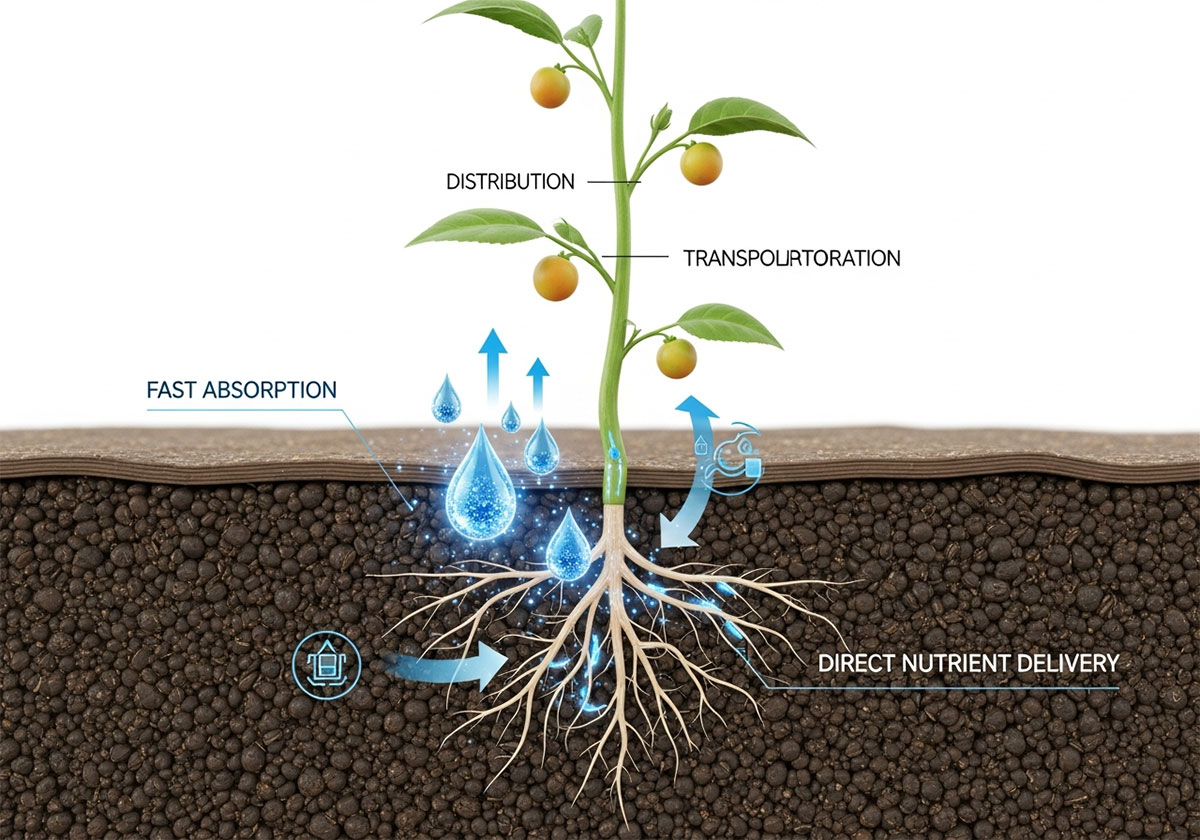 液体肥料の科学的応用