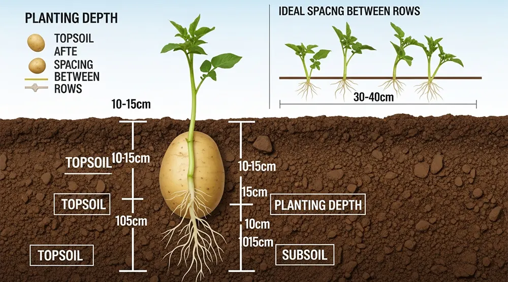soil preparation and sowing methods