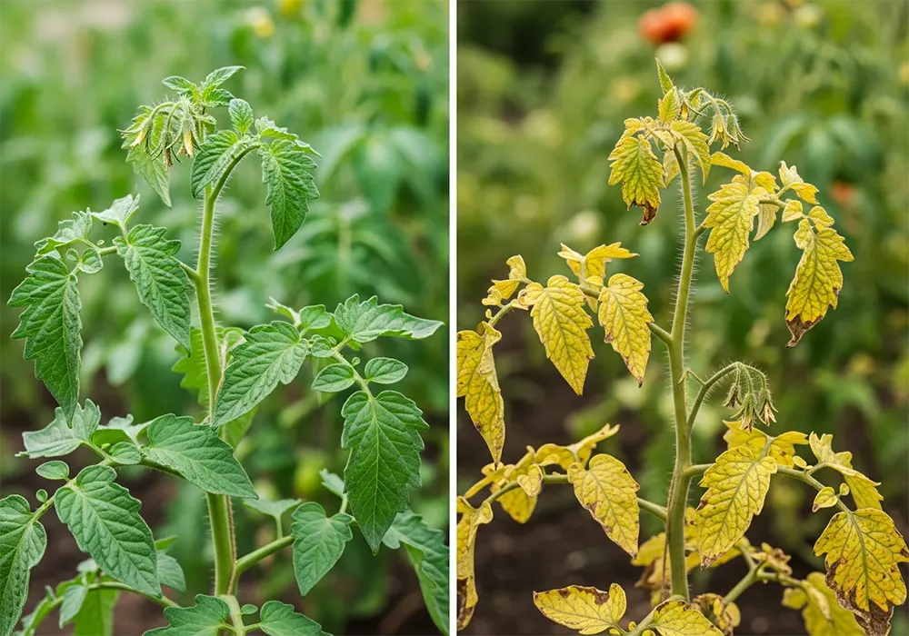 tomato troubleshooting