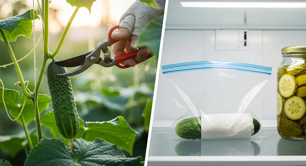 Harvesting & Storage Methods