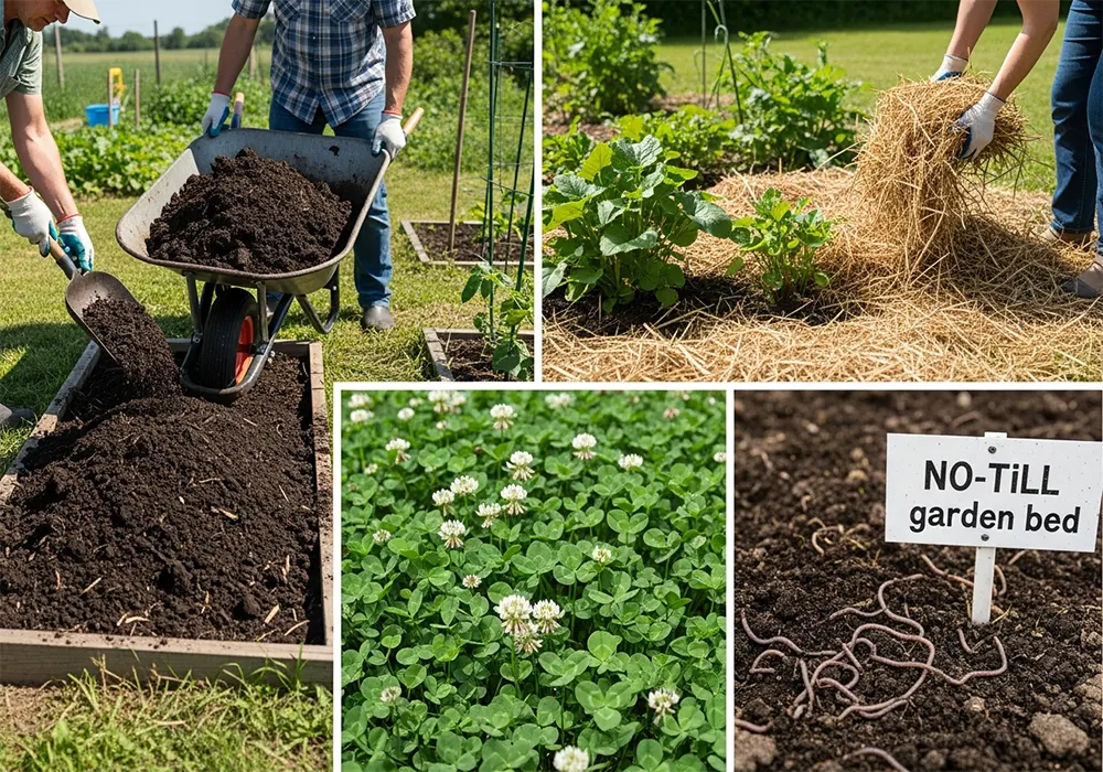 How to Increase Humus