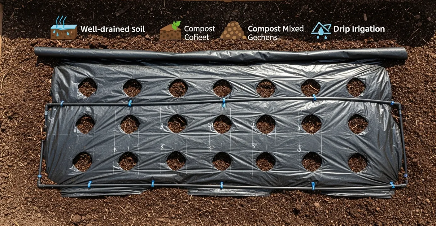 Ideal Soil and Planting