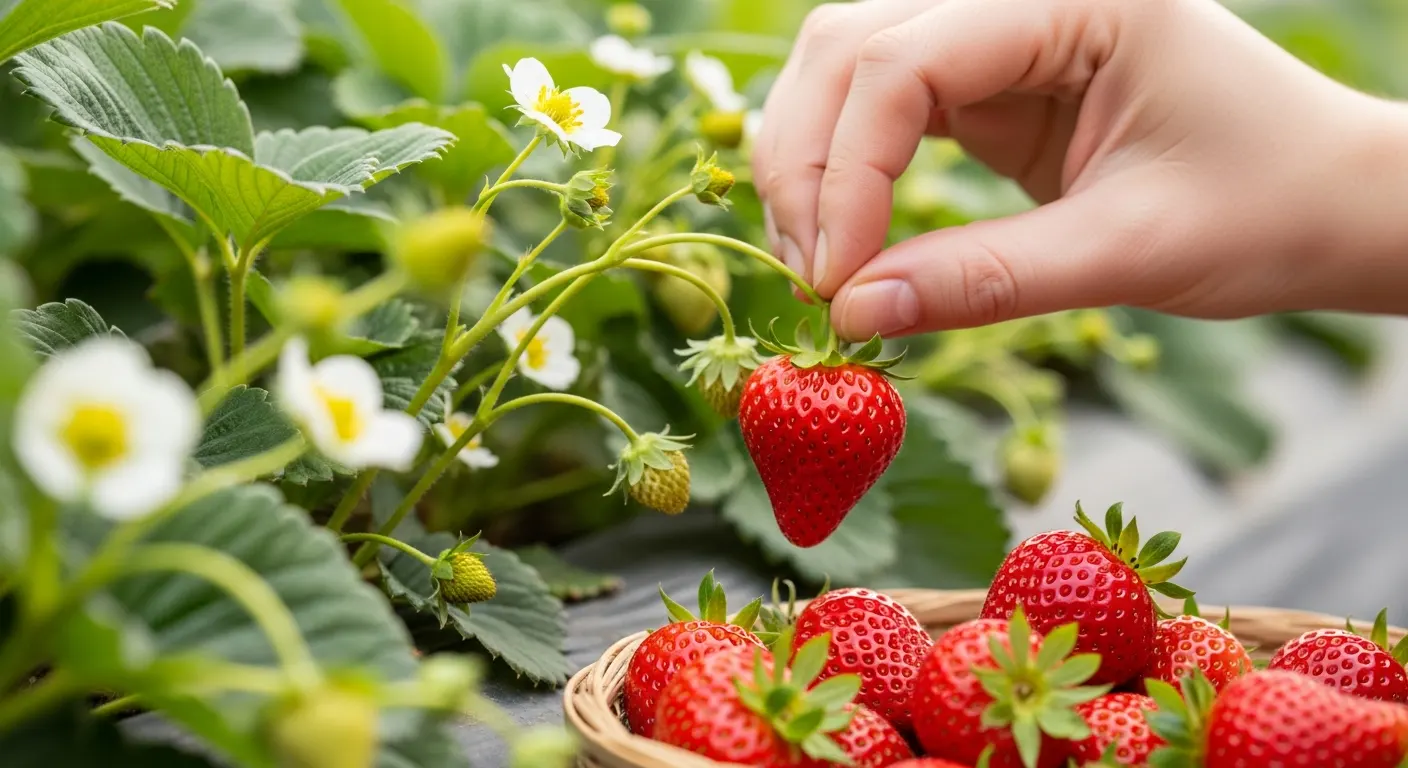 Strawberry Harvest