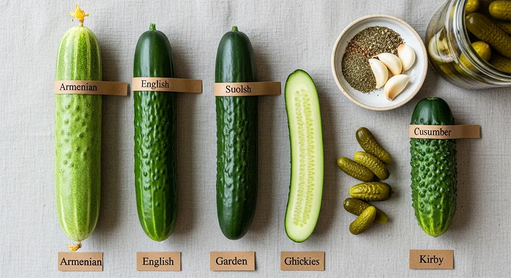 cucumber types