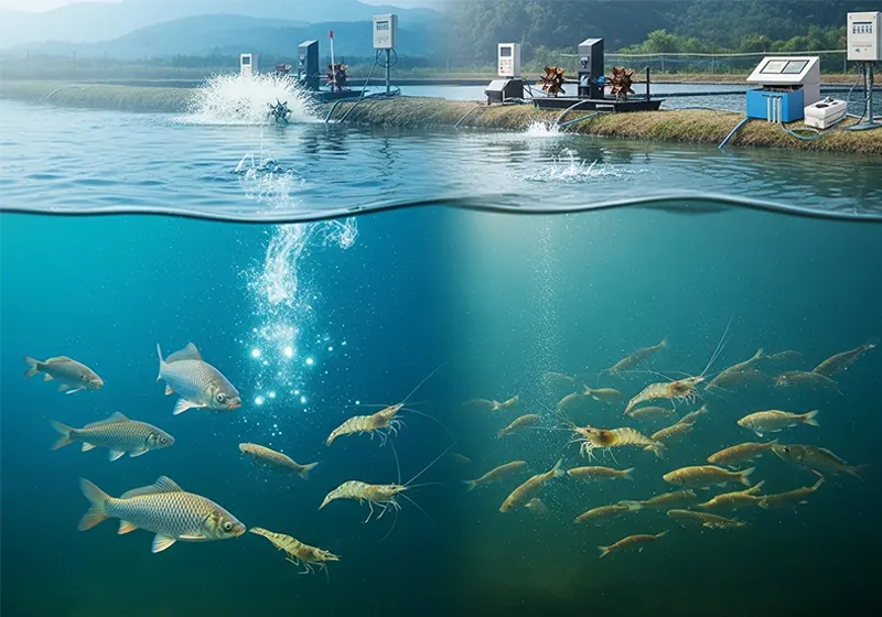 Fulvic Acid for Aquaculture