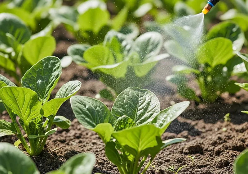 Axit fulvic trong nông nghiệp