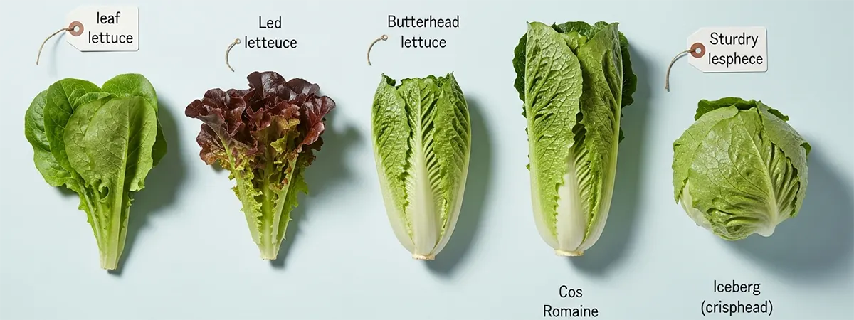 Types of Lettuce