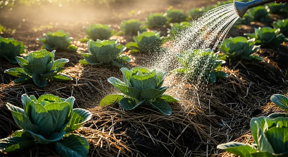 Bewässerung & Mulchen