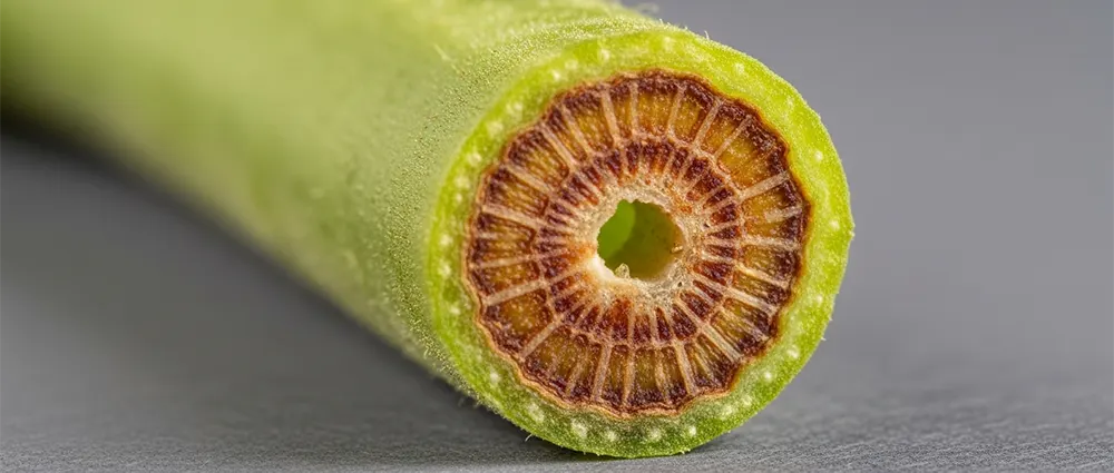 Fusarium-Welke auf Tomate