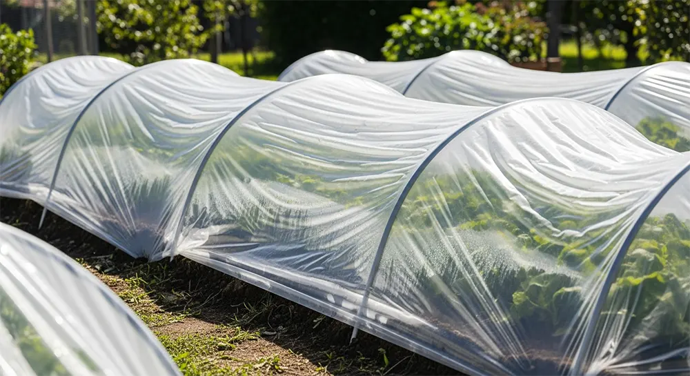 Solarisierung des Bodens