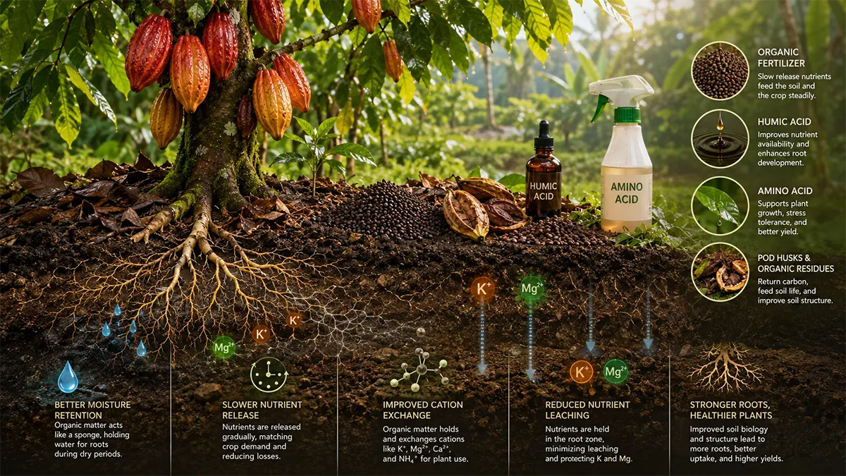 Cocoa Program from Organic Sources