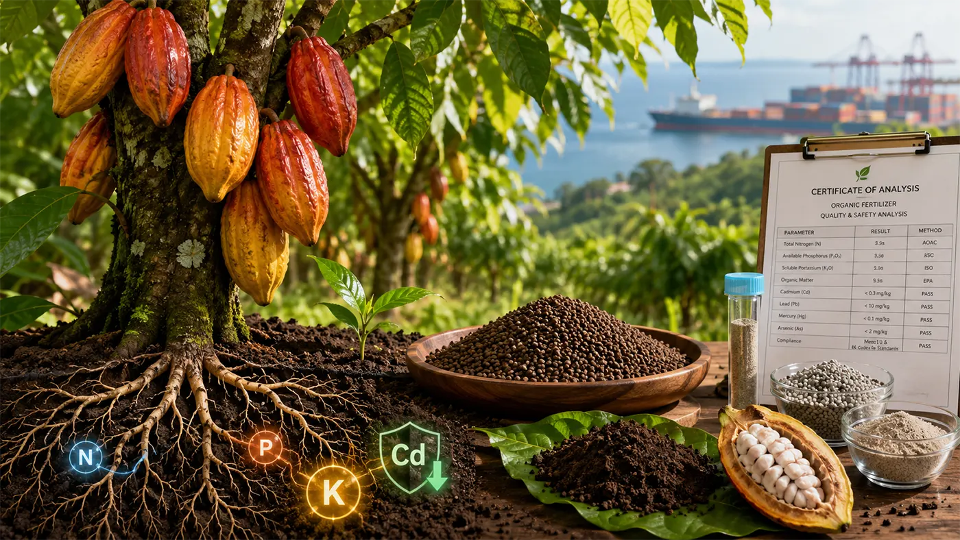 Bio-Dünger für Kakao