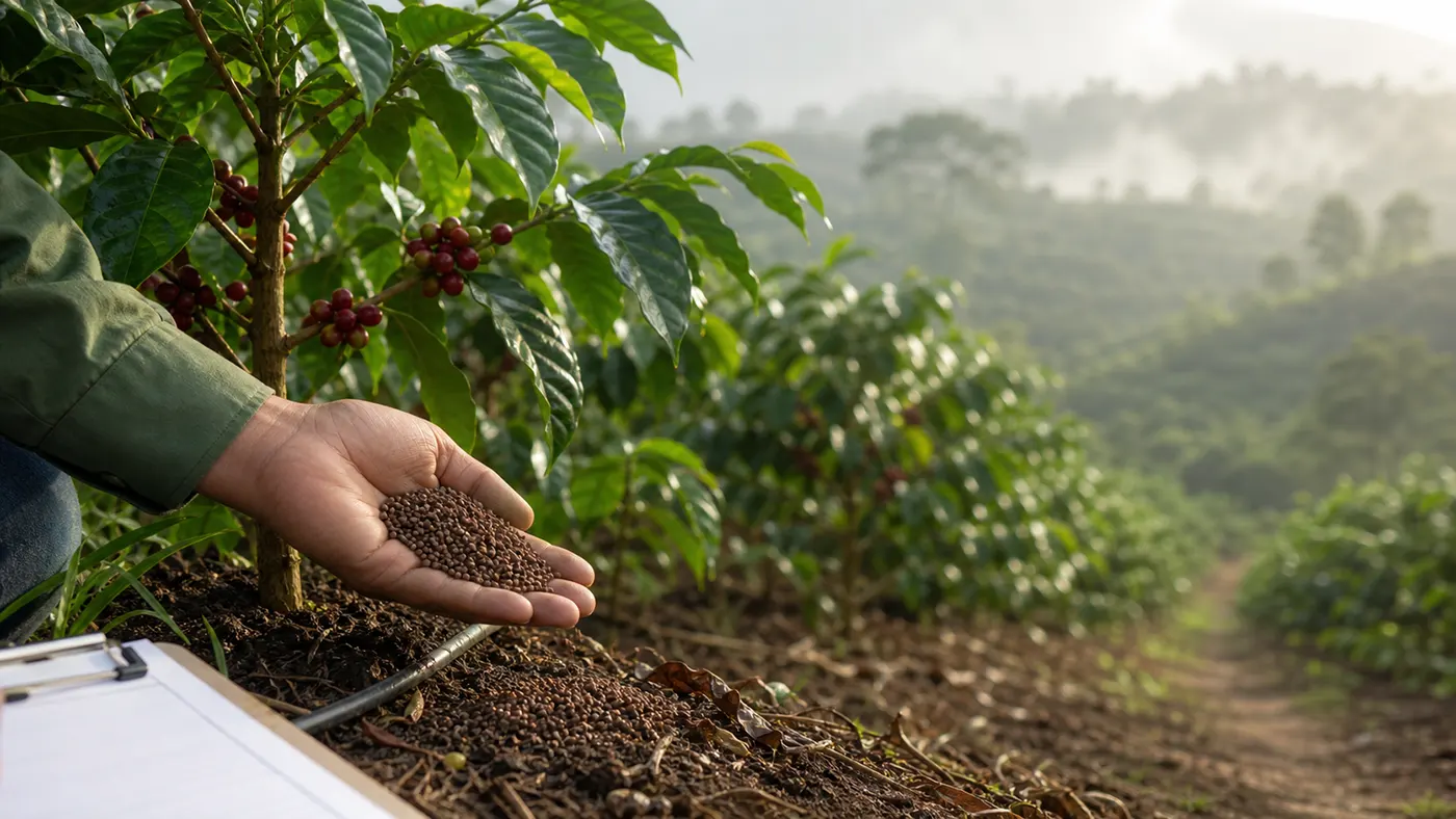 Organic Fertilizer For Coffee Plants