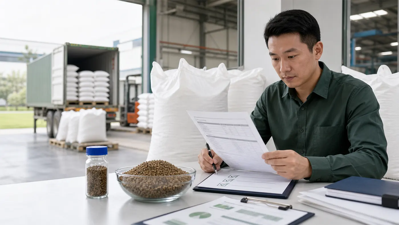 organic fertilizer supplier China