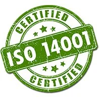 Selo ISO 14001