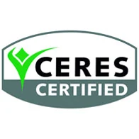 CERES cover certificate