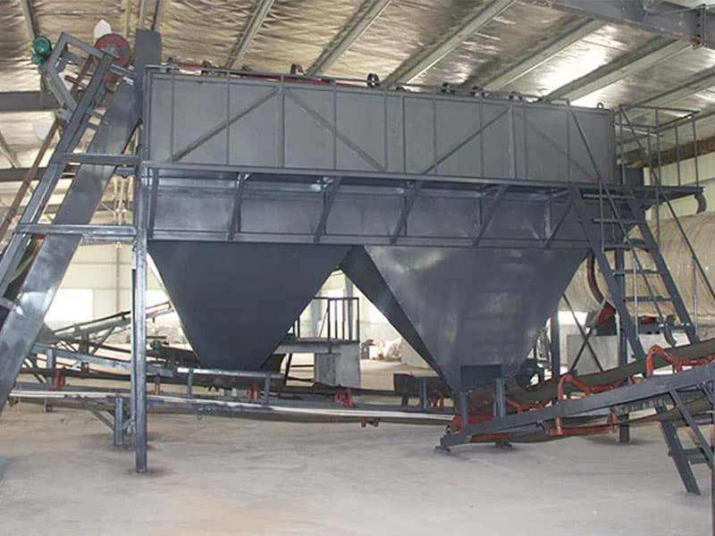 Organic fertilizer handling